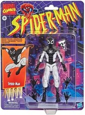 2020 Hasbro Marvel Comics Legends Series Retro  SPIDER-MAN  NEGATIVE ZONE SUIT