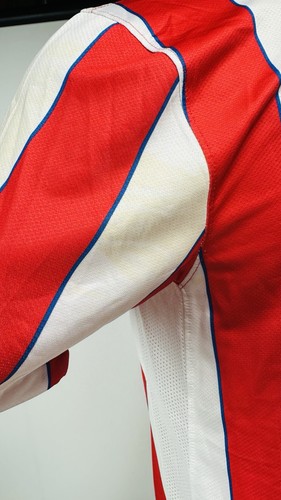 Atletico Madrid Home calcio 2012 calcio #9 Falcao FINALE BUCAREST 2012 taglia S - Foto 8 di 12