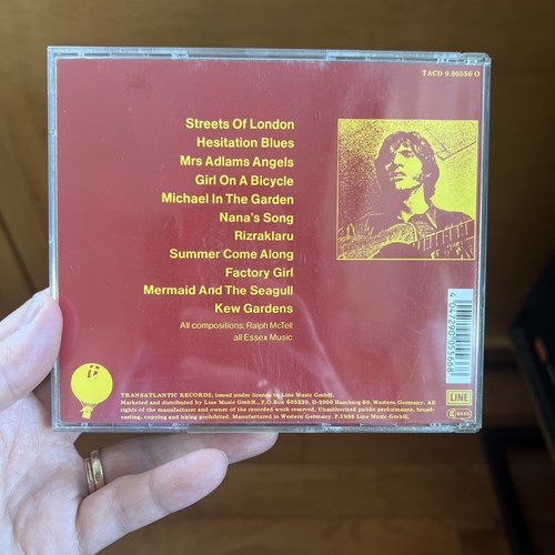 Ralph McTell - Streets of London - CD - MINT condition - E23-2481 - Picture 2 of 4
