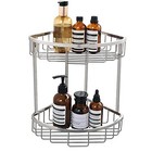 SAYAYO Corner Shower Caddy Basket, SUS304 Stainless Steel Corner Bathroom Shelf,