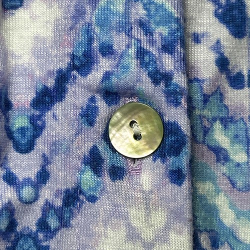 Alfred Dunner Women’s Blouse L – Pastel Spring Colors Button Down Top - Picture 6 of 6