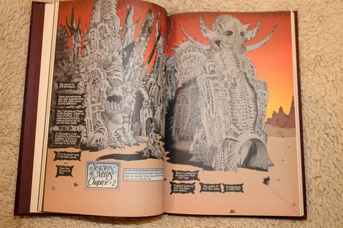 SANDMAN SEASON OF MISTS Leather HARDCOVER 1990 1ST PRINT DC NEIL GAIMAN - Picture 6 of 9
