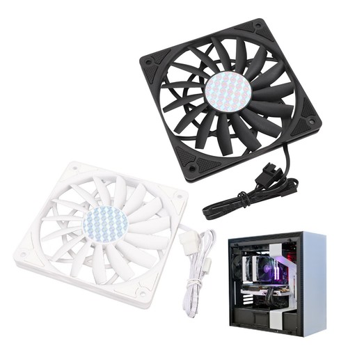 120mm 4pin PWM Case Fan MFDB Dynamic Pressure Bearing 500RPM To 1800RPM PC Co CB - Bild 18 von 30