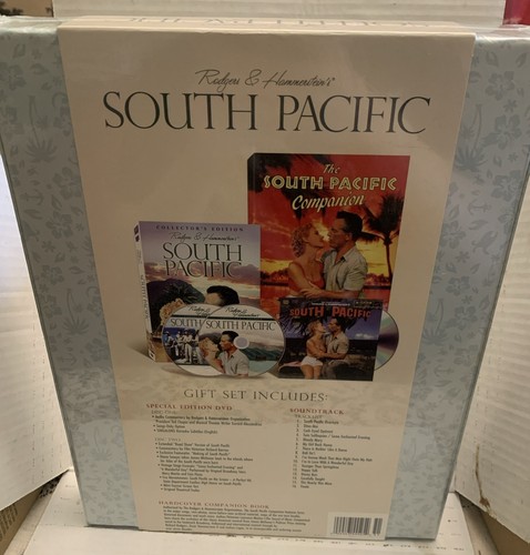 Rodgers & Hammerstein’s South Pacific Gift Set DVD CD Companion Book - Picture 2 of 3