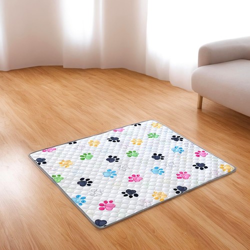 Washable Pee Pads for Dogs, 2 Pack Super Absorbent Reusable Puppy Pads for Po... - Bild 2 von 3