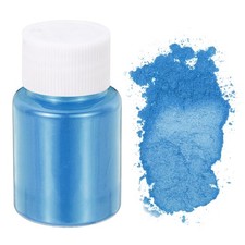 10g/0.35oz Cosmetic Grade Mica Powder, 600 Mesh Mica Powders, Medium Blue