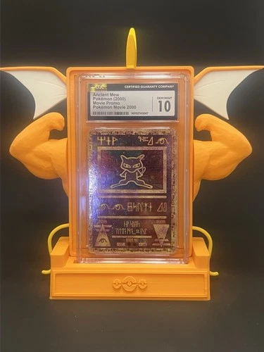CGC 10 GEM MINT 2000 Pokemon TCG Game Ancient Mew 2000 *Double Swirl*