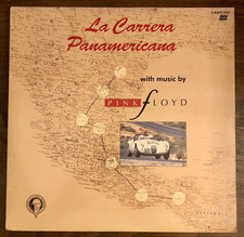 Pink Floyd La Carrera Panamericana LASER DISC MLV 49128 1991