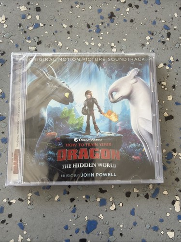 How To Train Your Dragon The Hidden World Soundtrack CD New John Powell - Picture 1 of 3