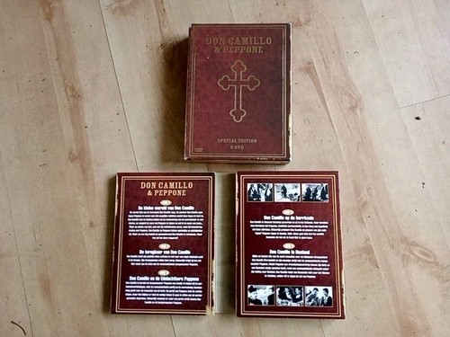 Don Camillo & Peppone - 5 Discs Special Ed. Italian w/Dutch Subtitles (5xDVD Box - Picture 6 of 12