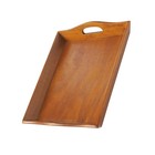  Multifunktions Vintage Holz Tablett Rechteckige Dekorative Teaboard Tabletts