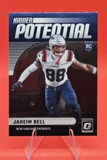 2024 Panini Donruss Optic - Hidden Potential Jaheim Bell #14 (RC) Patriots 