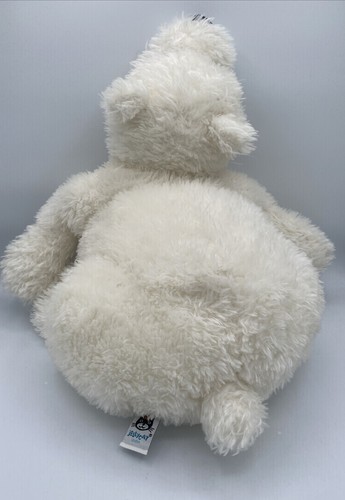 Juguete de peluche Jellycat London Nozzy The Polar Bear Fuzzy Floppy 18” - Imagen 6 de 6