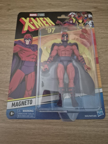 Marvel Legends Magneto X-Men ‘97 6" Action Figure 2023 New Hasbro Disney Toy TV - Bild 1 von 2