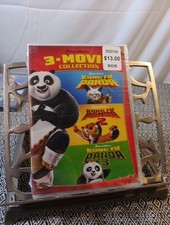 Kung Fu Panda: 3-Movie Collection [DVD]