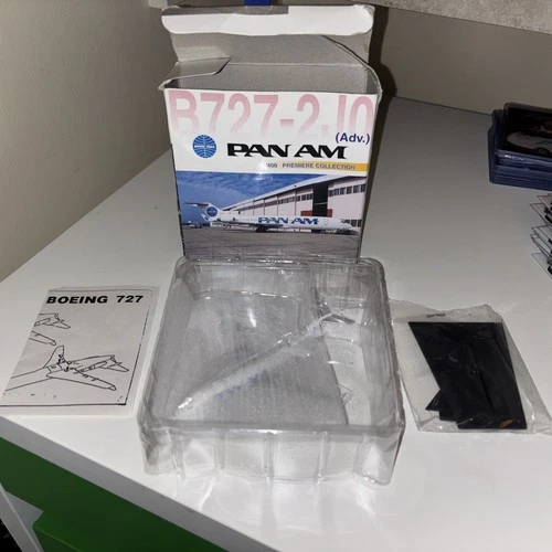 1/400 DRAGON WINGS Boeing 727-2J0 Advanced Pan Am  - Rare Plane Still Wrapped