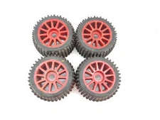 READ: 4x Vintage Proline MULCHER 1128 40 Series Monster Truck Tires 24mm Hex