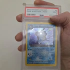 2000 POKEMON ROCKET #3 DARK BLASTOISE-HOLO PSA 9