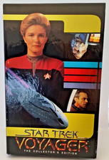 Star Trek Voyager Collector's Edition VHS 1998 Threshold / Meld Tested