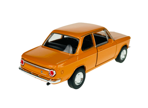 WELLY BMW 2002ti NARANJA 1:34 EL MODELO CAST METAL NUEVO EN CAJA - Imagen 3 de 6