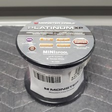 Monster Platinum XP Compact High Performance Speaker Cable 50ft Minispool 16 AWG