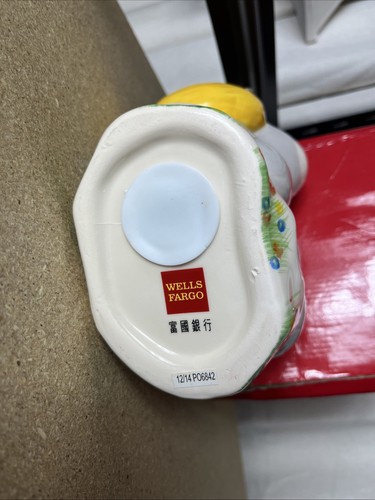 Raro pozo fargo chino año nuevo de la alcancía carnero - Imagen 3 de 7