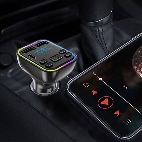 Car Adapter FM Transmitter USB AUX Radio Handsfree MP3 Music Player Bluetooth5.0 - Picture 9 of 12