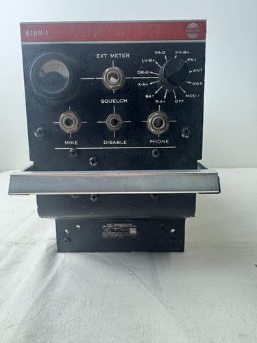 Rockwell Collins - 618-M1 - Transceptor VHF-22A VHF COM - Sin estuche - Piezas - Imagen 2 de 22