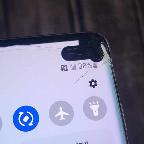 Samsung Galaxy S10+ SM-G975U 128 GB smartphone blu prisma (Verizon) - Foto 7 di 11