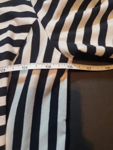 Womens Size Small Allegra K Stripe Dress New - Picture 3 of 3