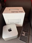 Apple Mac Studio and Keyboard (Mac Studio M1) 