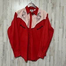 Vintage Ely Country Charmer Pearl Snap