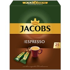 Espresso Coffee Pods 25 Portions 1.59 oz Made in Germany Single Serve Sachets