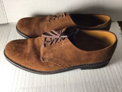 LL Bean Schuhe Herren 9,5 Oxford Schnürschuhe Leder Derby Freizeit - Bild 1 von 15