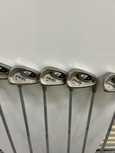 Ping i3+ Blue Dot Iron Set RH 3-W Golf Iron Set - Picture 4 of 8
