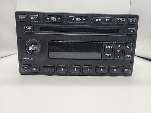1999-2004 Ford Super Duty Truck OEM 6 Disc CD Player AM/FM Radio
