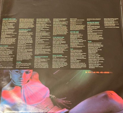 J-Lo J To Tha L-O! (The Remixes) 2LP 2002 US Original Jennifer Lopez Blue Vinyl - Bild 8 von 8