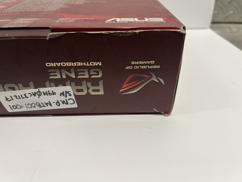 Placa madre ASUS Rampage II GENE M-ATX Intel X58 LGA1366 DDR3 ¡Hasta 24 GB con CAJA! - Imagen 4 de 14