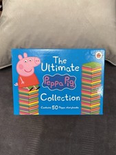 The Ultimate Peppa Pig Collection 50 Books Set Ladybird hardcover Very Good