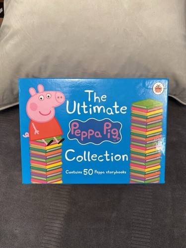 Die ultimative Peppa Pig Sammlung 50 Bücher Set Marienkäfer Hardcover sehr gut