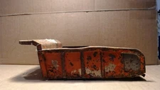 Vintage Pressed Steel Dumpbox for Dumptruck Junkyard Parts USA See pics