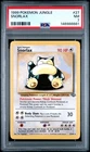 1999 POKEMON JUNGLE #27 SNORLAX PSA 7