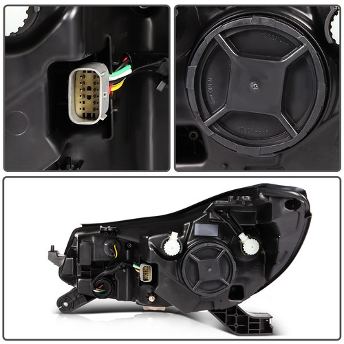 For Chevy Trax 2017-2022 Headlights Assembly w/LED DRL Headlamps Right Side - Picture 9 of 9