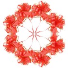  20 Pcs Gift Packaging Lace Bride Blue Bows for Wrapping Large Baskets