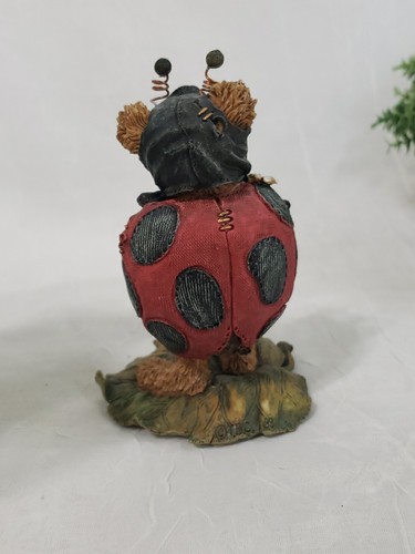 4 Boyds Bear And Friends Sammlung Lot Bienenliebhaber Resin Figuren - Bild 9 von 24