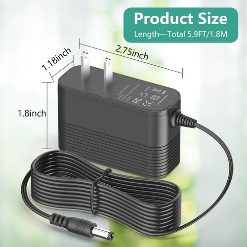 Replacement for Sceptre Monitor Power Cord, 12V 3A DC Power Supply for Sceptr... - Picture 7 of 7