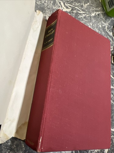 LIBRO DE COLECCIÓN BIOGRAFÍA DE BEN CHIFLEY NÍTIDO PRIMER MINISTRO AUSTRALIA - Imagen 3 de 17