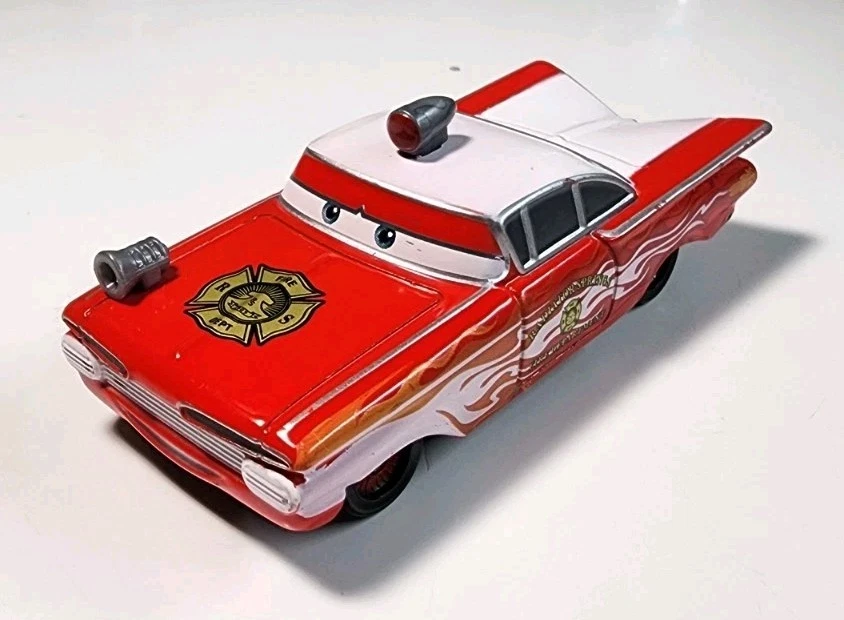 Takara Tomy Tomica Disney Pixar Cars Ramone 1/64 Diecast Chevy Impala Rescue Go - Image 3 of 4