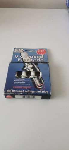 NGK SPARK PLUG BPR5EY 415 HONDA DAIHATSU SUZUKI TOYOTA VW X 4 PACK - Picture 2 of 4