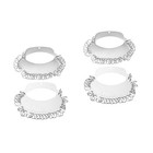 2 Pack Schlusselketten Schlüsselhalter Schlüsselanhänger Aus Edelstahl